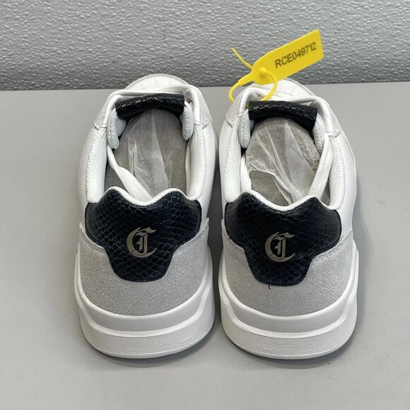 Just Cavalli Women’s Leather Sneakers – White - Picture 5 of 9